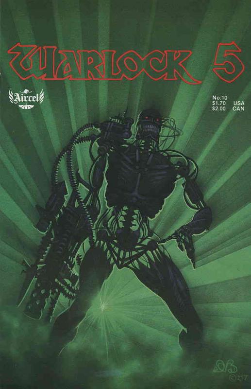 Warlock 5 #10 VF/NM ; Aircel