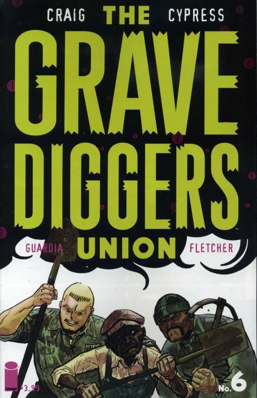 Gravediggers Union, The #6A FN; Image | we combine shipping 