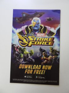 Spider-Man: Enter the Spider-Verse Variant signed Shameik Moore no cert VF