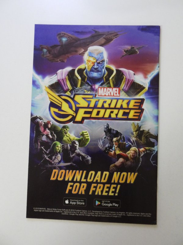 Spider-Man: Enter the Spider-Verse Variant signed Shameik Moore no cert VF