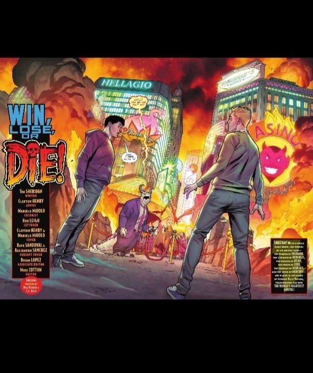 SHAZAM! #02 (2021) RAFA SANDOVAL | CARDSTOCK TRADE | 1ST APPEARANCES