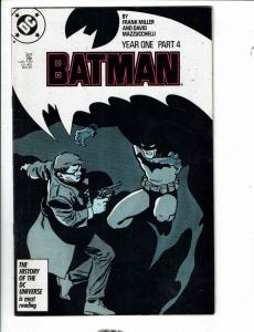 Batman Year One Complete DC Comics Ltd Series # 404 405 406 407 VF Range RJ7