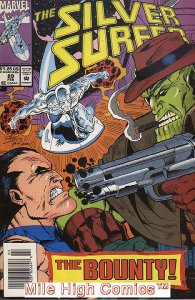 SILVER SURFER  (1987 Series)  (MARVEL) #89 NEWSSTAND Fine Comics Book