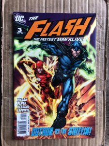 The Flash: The Fastest Man Alive #3 (2006)