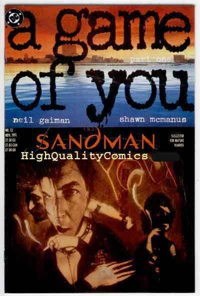 SANDMAN #32, NM+, Vertigo, Neil Gaiman, Slaughter on 5th, 1989, more in store