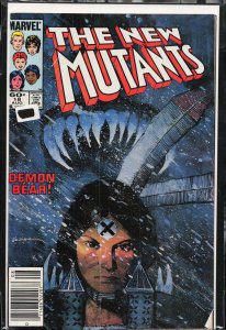 The New Mutants #18 (1984) New Mutants [Key Issue]