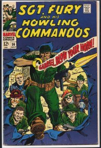 Sgt. Fury #56 (1968) Sgt. Fury