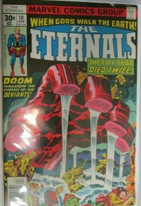The Eternals #10 4.0 VG (1977)