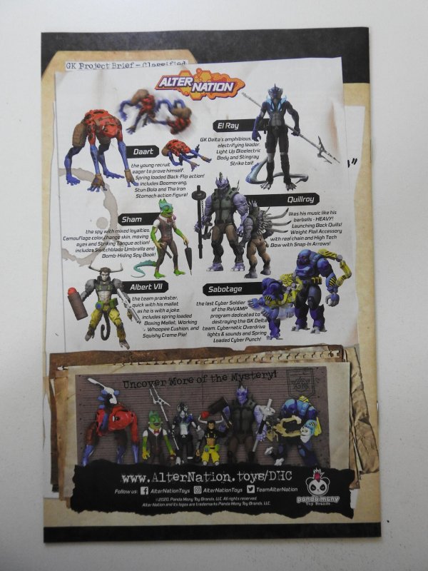 Stranger Things: Into the Fire #1 Viktor Kalvachev Cover (2020)