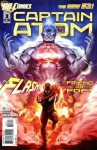 Captain Atom (2011 series)  #3, NM (Stock photo)