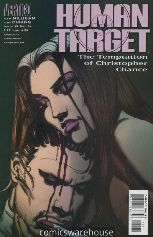 HUMAN TARGET (2003 DC) #15 NM BEA7HV