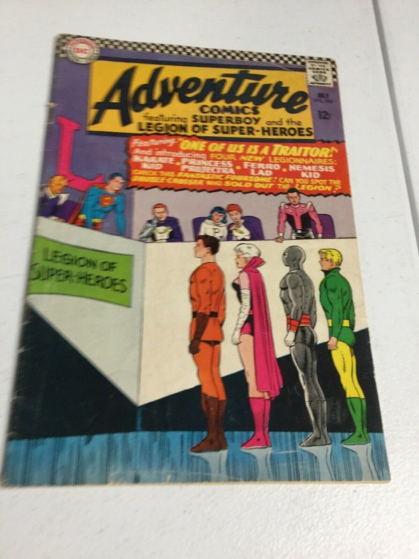 Adventure Comics 346 Vg- Very Good- 3.5 DC Comics