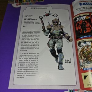 GI Joe A Real American Hero 325 • 1st App Down Under & R.C. Larry Hama NM