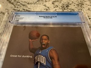 Batman Harley And Ivy # 3 CGC Graded 9.6 DC Comic Book 2004 JH22