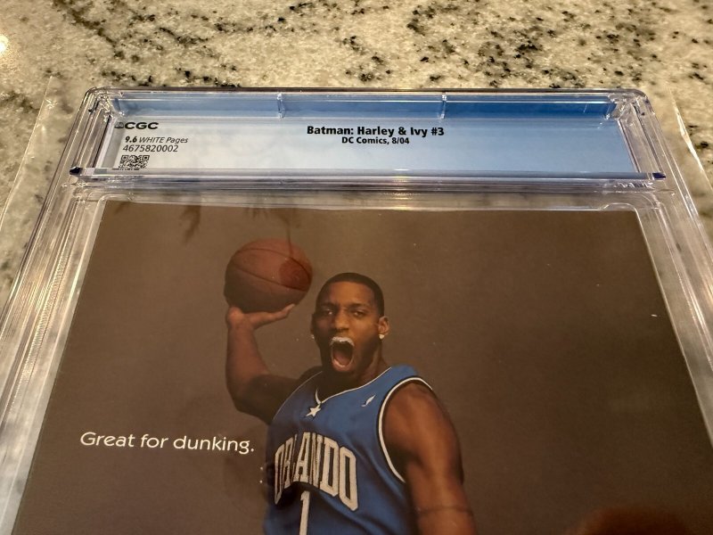 Batman Harley And Ivy # 3 CGC Graded 9.6 DC Comic Book 2004 JH22