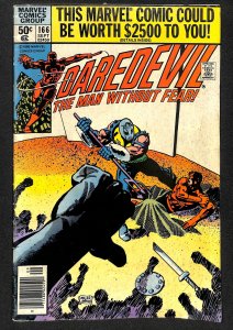 Daredevil #166 (1980)