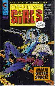 Trouble With Girls, The (Vol. 1) Annual #1 VG ; Eternity | low grade comic