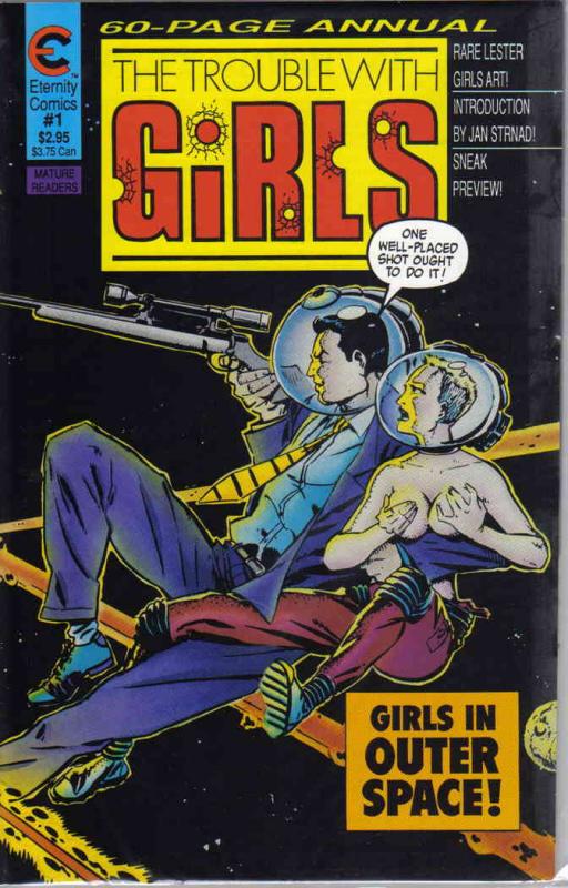 Trouble With Girls, The (Vol. 1) Annual #1 VG ; Eternity | low grade comic