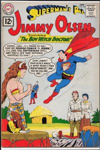 Superman's Pal, Jimmy Olsen #58 (1962) Jimmy Olsen