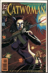Catwoman #4 (1993) Catwoman