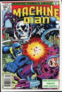 Machine Man #6 (1978) Machine Man