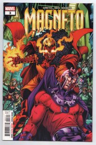 Magneto #3 Todd Nauck Main Cvr (Marvel, 2023) NM