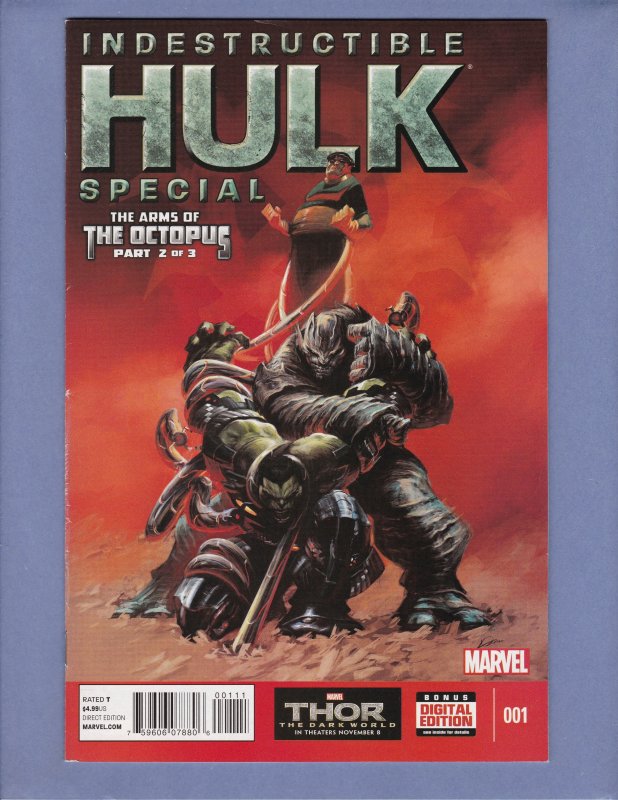 Indestructible Hulk Special #1 FN Doctor Octopus Marvel 2013