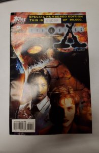 X-Files #2 (1995) NM Topps Comic Book J651