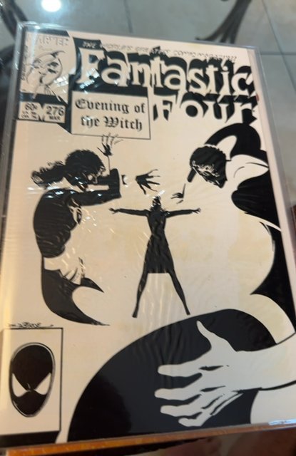 Fantastic Four #276 (1985) Fantastic Four 