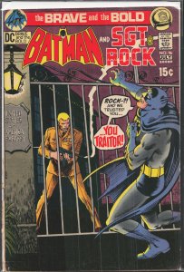 The Brave and the Bold #96 (1971) Sgt. Rock