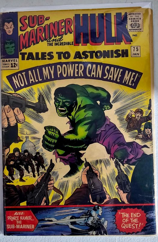 Tales to Astonish #75 (1966)