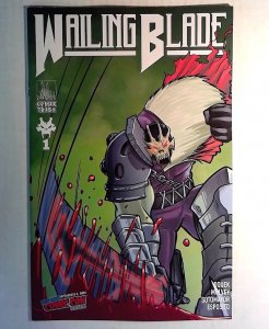 Wailing Blade #1 nycc Comixtribe 2019 New York Comic Con Exclusive /450 Comic