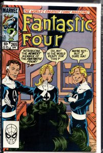 Fantastic Four #265 (1984) Fantastic Four