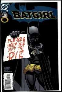 Batgirl #2 (2000) Batgirl