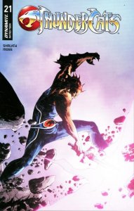 Thundercats #21 Jae Lee Variant Cover Near Mint