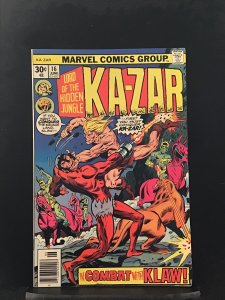 Ka-Zar #16 (1976) Ka-Zar