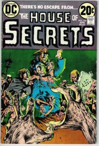 House of Secrets #107 (1956) - 5.5 FN- *Skin Deep/Wrightson*