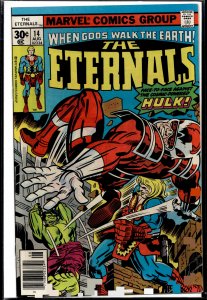 The Eternals #14 (1977) The Eternals [Key Issue]