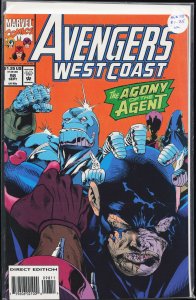 Avengers West Coast #98 (1993) West Coast Avengers / Avengers West Coast