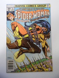 Spider-Woman #8 (1978) FN+ Condition