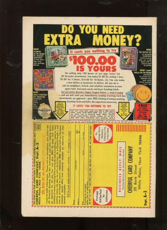 THE AVENGERS #98 (8.0) THE COMING OF WAR-HAWK