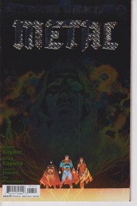DC Comics! Dark Nights: Metal! Issue #4!