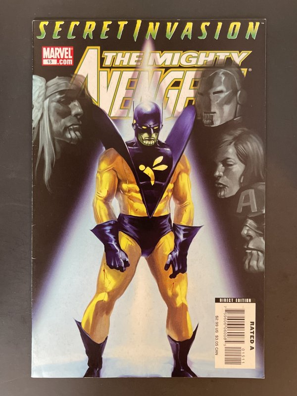 The Mighty Avengers #15 (2008)