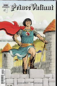 King: Prince Valiant #1 (2015) Prince Valiant