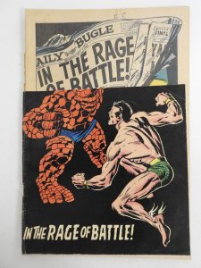 Sub-Mariner #8 (1968) vs The Thing Remaindered Copy Poor Condition! o/w Complete