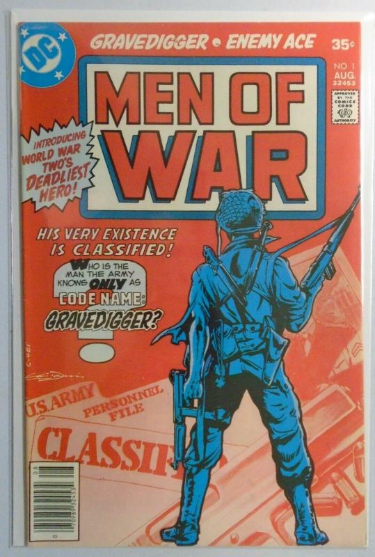 Men of War #1, 8.0/VF (1977)