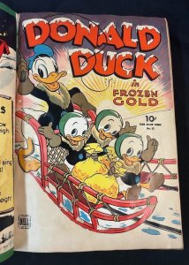 SANTA CLAUS FUNNIES - Bound Volumes #61-72 INCLUDES #62 & #72 (0.5/1.0) 1944/45