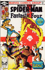 Marvel Team-Up #100 (1980) Spider-Man [Key Issue]