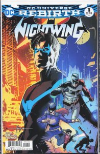 Nightwing #1 (2016) Nightwing