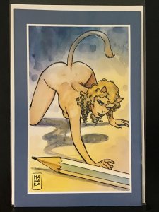 Omaha the Cat Dancer #18 (1993)